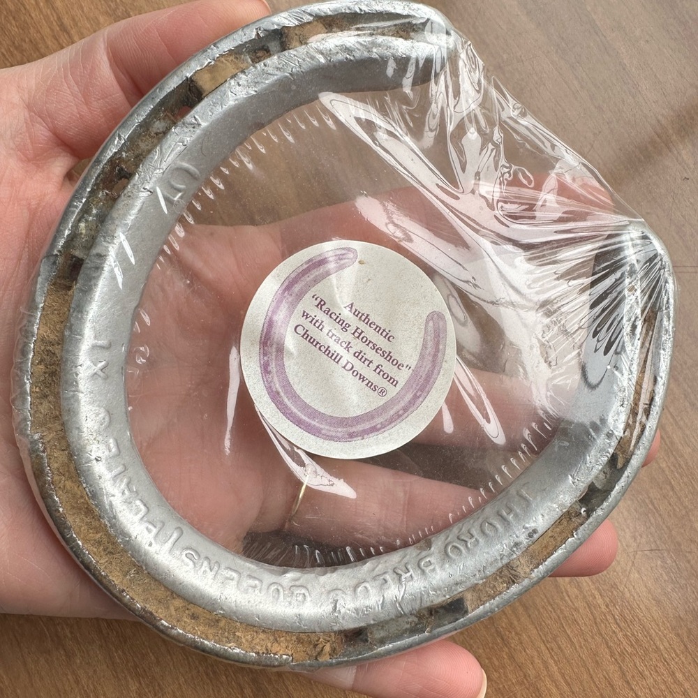 NEW Genuine Racehorse Shoe Churchill Downs from 2010